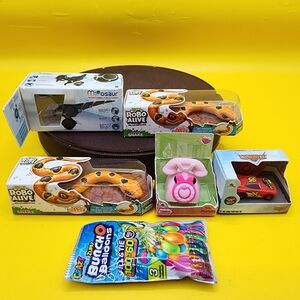 Zuru Mini Brands Toy Lot Balloons Cars Robo Alive Snake Phone Pretend Play